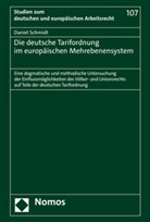 Daniel Schmidt - Die deutsche Tarifordnung im europäischen Mehrebenensystem