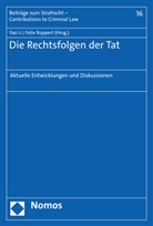 Yao Li, Ruppert, Felix Ruppert - Die Rechtsfolgen der Tat