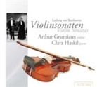 Ludwig Van Beethoven - Violinsonaten. Violin Sonatas, 3 Audio-CDs (Audiolibro)