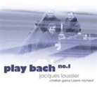 Johann Sebastian Bach - Play Bach no. 1, Audio-CD (Audiolibro)