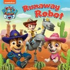 Paw Patrol - PAW PATROL RUNAWAY ROBOT BOARD BOOK