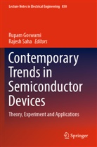 Rupam Goswami, Saha, Rajesh Saha - Contemporary Trends in Semiconductor Devices
