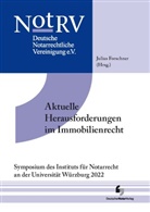 Julius Forschner - Aktuelle Herausforderungen im Immobilienrecht