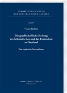 Yvonne Bindrim - Die gesellschaftliche Stellung des Schwedischen und des Finnischen in Finnland