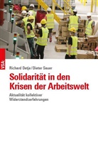 Richard Detje, Dieter Sauer - Solidarität in den Krisen der Arbeitswelt
