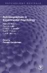 Ronald Gandelman, Ronald Gandelman - Autobiographies in Experimental Psychology