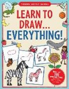 Kerren Barbas (ILT) Steckler, Kerren Barbas Steckler - Learn to Draw Everything