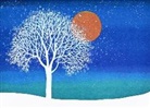 Rob Fathers - Winter Tree Deluxe Boxed Holiday Cards (20 Cards, 21 Self-Sealing Envelopes)