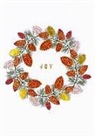 Hilary Yafai - Boughs of Joy Small Boxed Holiday Cards (20 Cards, 21 Self-Sealing Envelopes)
