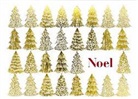 Heather Mclaughlin - Golden Grove Deluxe Boxed Holiday Cards (20 Cards, 21 Self-Sealing Envelopes)