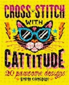 Emma Congdon, Emma (Author) Congdon - Cross Stitch with Cattitude