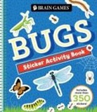 Brain Games, New Seasons, Publications International Ltd - Brain Games - Sticker Activity Book: Bugs