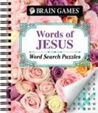 Brain Games, Publications International Ltd - Brain Games - Words of Jesus Word Search Puzzles