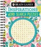 Brain Games, Publications International Ltd - Brain Games - Inspirations Word Search Puzzles