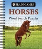 Brain Games, Publications International Ltd - Brain Games - Horses Word Search Puzzles