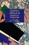 Dirk Braunstein - Adorno's Critique of Political Economy