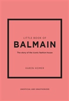 Karen Homer, Homer Karen - The Little Book of Balmain