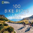Kate Courtney, Roff Smith, Roff Martin Smith - 100 Bike Rides of a Lifetime