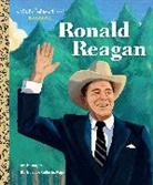 Catherine Pape, Lisa Rogers, Lisa Jean Rogers - Ronald Reagan: A Little Golden Book Biography