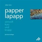 Oliver Merz - papperlapapp