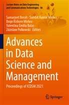 Valentina Emilia Balas, Samarjeet Borah, Brojo Kishore Mishra et al, Sambit Kumar Mishra, Brojo Kishore Mishra, Sambit Kumar Mishra... - Advances in Data Science and Management