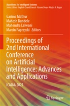 Mahesh Bundele, Mahendra Lalwani, Mahendra Lalwani et al, Garima Mathur, Marcin Paprzycki - Proceedings of 2nd International Conference on Artificial Intelligence: Advances and Applications