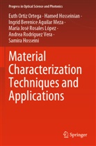 Aguilar Meza, Ingrid Berenice Aguilar Meza, Samira Hosseini, Hamed Hosseinian, Euth Ortiz Ortega, Andrea Rodríguez Vera... - Material Characterization Techniques and Applications