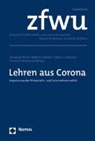 Alexander Brink, Marc C Hübscher u a, Bettina Hollstein, Marc C. Hübscher, Christian Neuhäuser - Lehren aus Corona