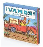 Raúl the Third, Raul the Third, Elaine Bay, Raúl the Third - ¡Vamos! Let's Go 3-Book Paperback Picture Book Box Set