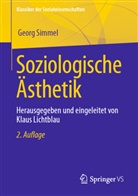 Georg Simmel, Klaus Lichtblau - Soziologische Ästhetik