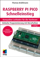 Thomas Brühlmann - Raspberry Pi Pico und Pico W Schnelleinstieg