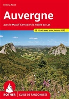 Bettina Forst - Auvergne (Guide de randonnées)
