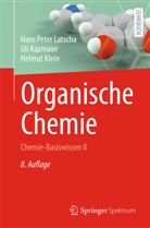 Uli Kazmaier, Helmut Klein, Latscha, Hans Peter Latscha - Organische Chemie