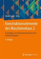 Sauer, Bernd Sauer - Konstruktionselemente des Maschinenbaus 2