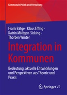 Frank Bätge, Klaus Effing, Katrin Möltgen-Sicking, Katrin Möltgen-Sicking u a, Thorben Winter - Integration in Kommunen