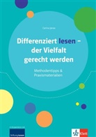 Carina Janas - Differenziert lesen - der Vielfalt gerecht werden
