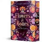 Sandra Grauer - Flowers & Bones, Band 2: Kuss der Catrina (Limitierte Auflage mit Farbschnitt!)
