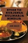 Jane Males - Ktieb ta' Kuxjenza kulinarja Hindija