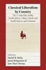 Jason Briggeman, Daniel B. Klein, Jane Shaw Stroup - Classical Liberalism by Country