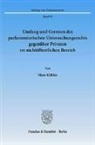 Marc Köhler - Umfang und Grenzen des parlamentarischen Untersuchungsrechts gegenüber Privaten im nichtöffentlichen Bereich.