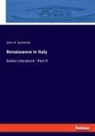 John A. Symonds - Renaissance in Italy