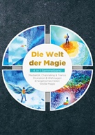 Aja Devi, Arjuna Devi, Miriam Engels, Paula Friedberg - Die Welt der Magie - 4 in 1 Sammelband: Weiße Magie | Medialität, Channeling & Trance | Divination & Wahrsagen | Energetisches Heilen