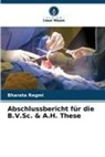 Bharata Regmi - Abschlussbericht für die B.V.Sc. & A.H. These