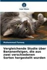Muhammad Farooq - Vergleichende Studie über Bananenfeigen, die aus zwei verschiedenen Sorten hergestellt wurden
