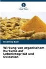 Oladimeji Baki - Wirkung von organischem Kurkuma auf Leberintegrität und Oxidation