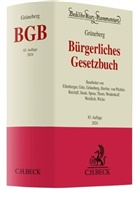 Jürgen Ellenberger, Isabell Götz u a - Bürgerliches Gesetzbuch