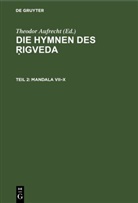 Theodor Aufrecht - Die Hymnen des _igveda - Teil 2: Mandala VII-X