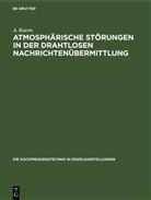 A. Koerts - Atmosphärische Störungen in der drahtlosen Nachrichtenübermittlung