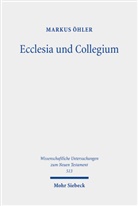 Markus Öhler - Ecclesia und Collegium
