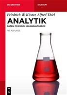 Friedrich W Küster, Alfred Thiel, Andreas Seubert - Analytik